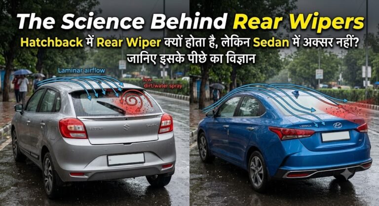 The Science Behind Rear Wipers