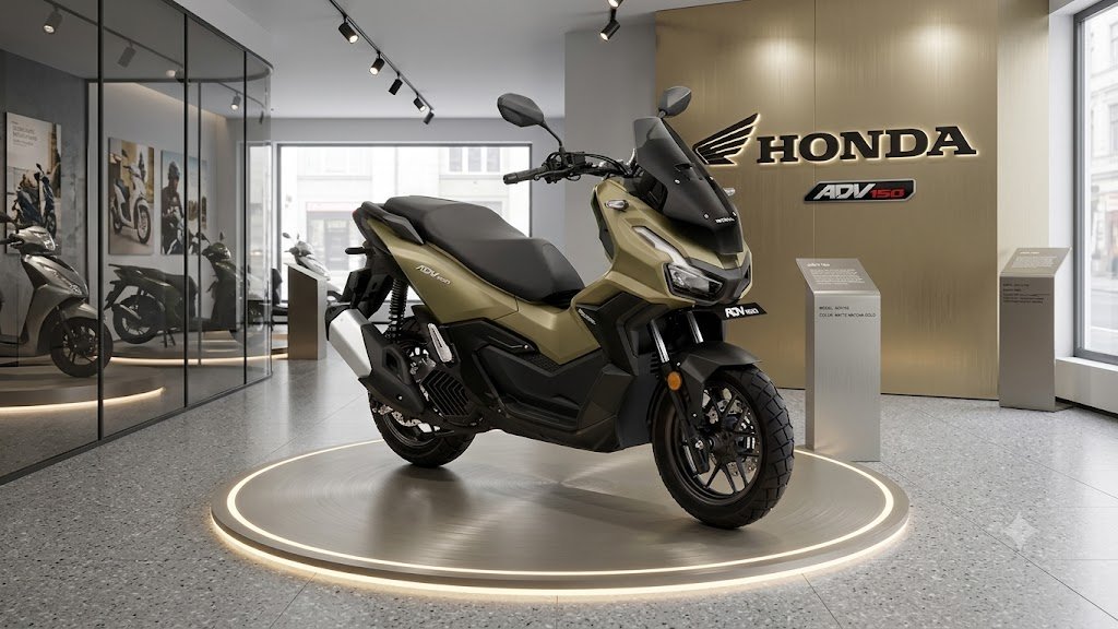 Honda ADV 160 Launched