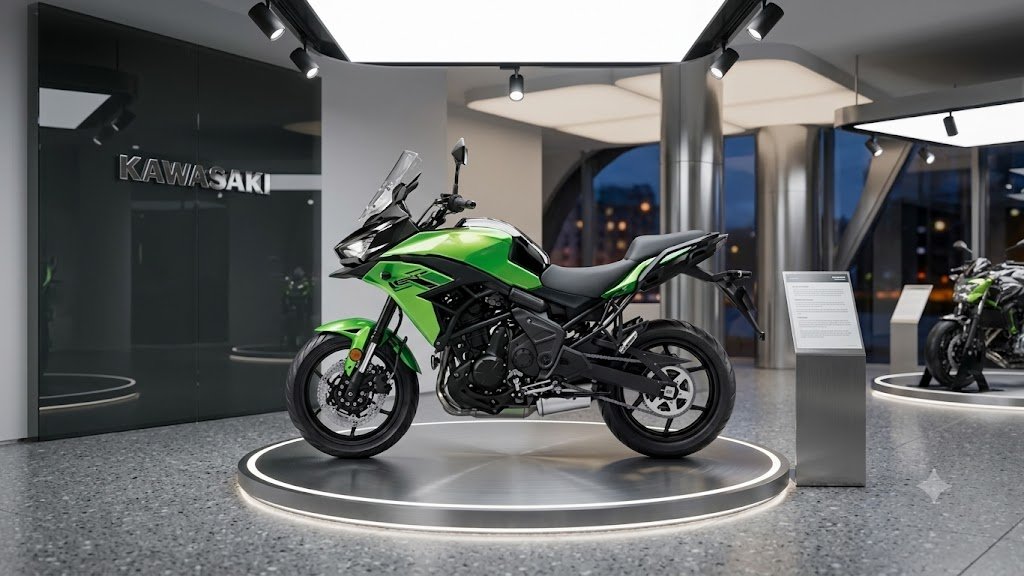 Kawasaki Versys 650 2027 Launched