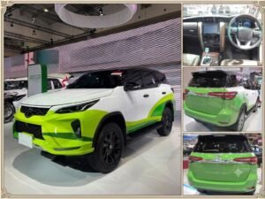 Toyota Fortuner 2027