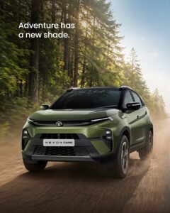 Tata Nexon Camo Edition