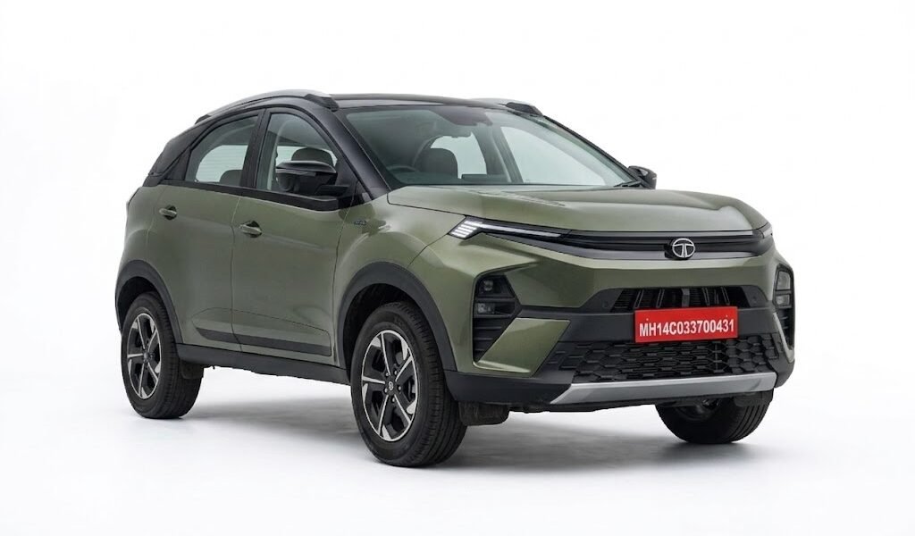 Tata Nexon Camo Edition
