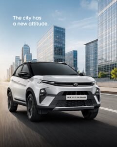 Tata Nexon Camo Edition