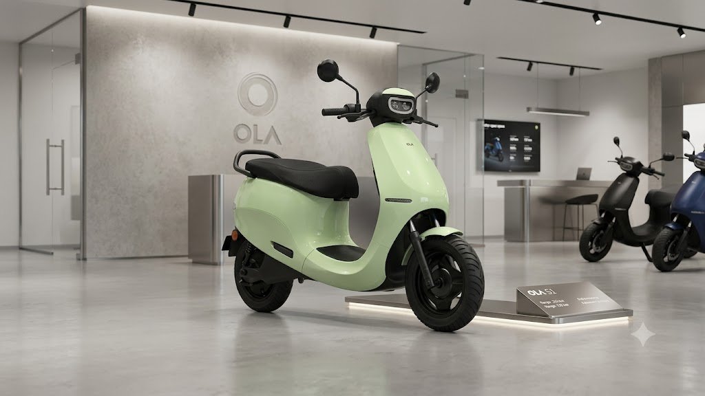 OLA S1 Z 2026 Launched