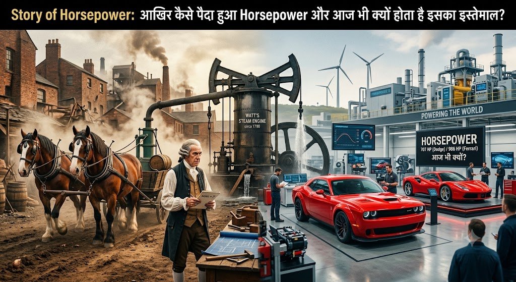 Story of Horsepower