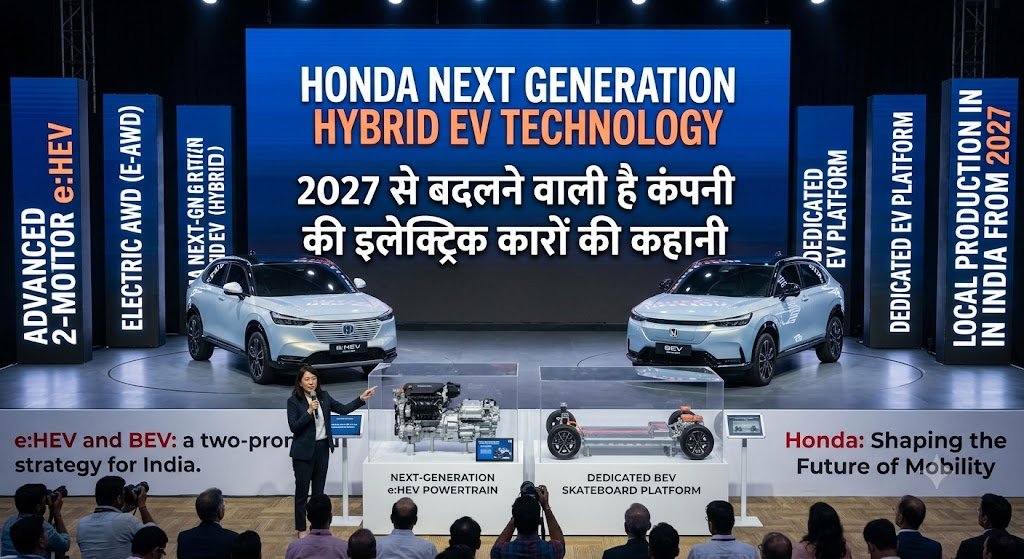 Honda Next Generation Hybrid EV Technology