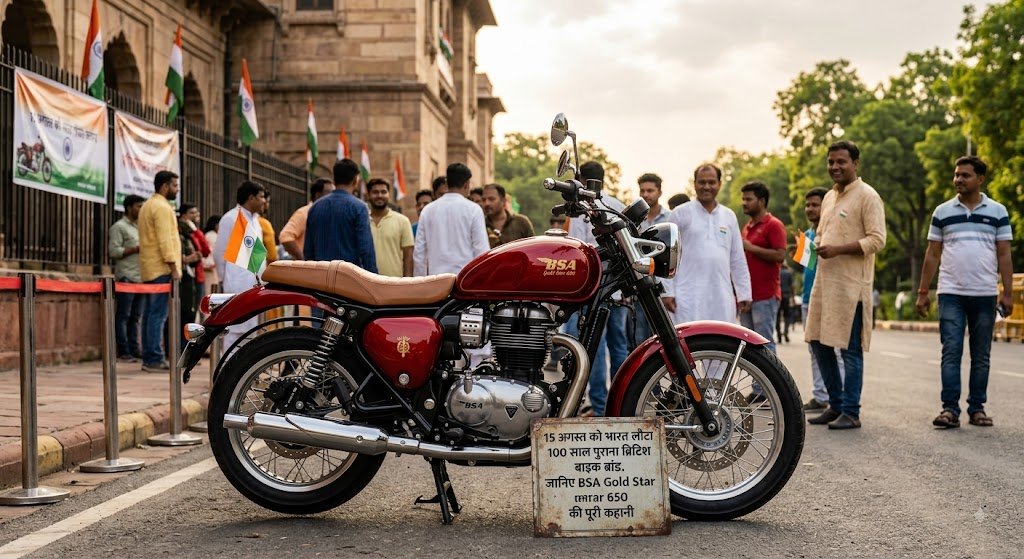 BSA Gold Star 650
