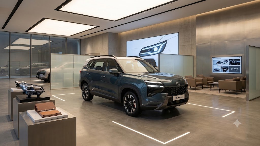 MG Hector Tomahawk PHEV