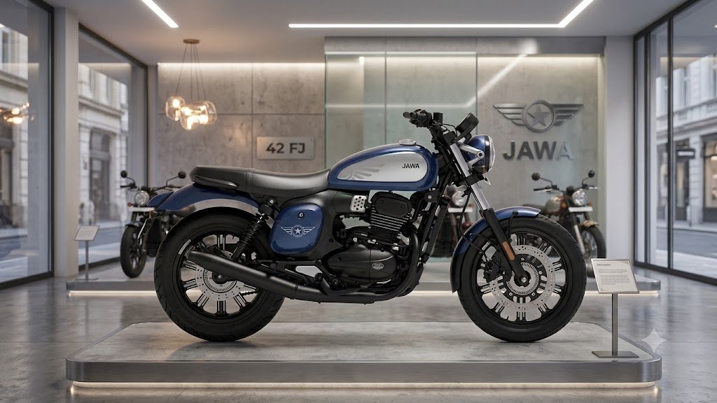 Jawa 42 FJ 2026 launched