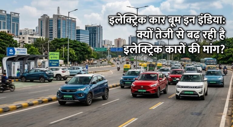 Electric Car Boom in India