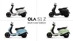 OLA S1 Z 2026 Launched