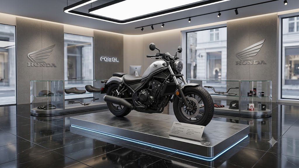 Honda Rebel 300 Launched