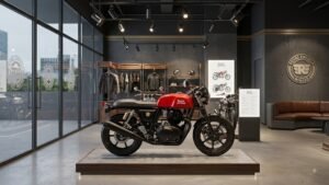 Royal Enfield Continental GT 650 Maintenance Guide