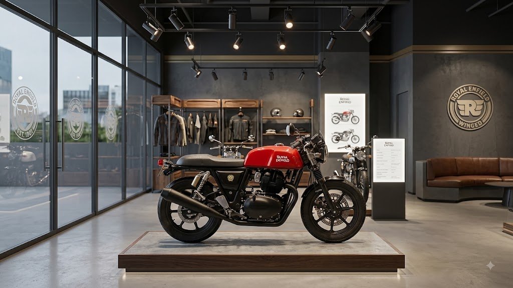Royal Enfield Continental GT 650