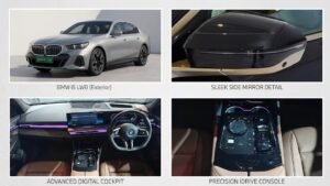 BMW i5 LWB Launched