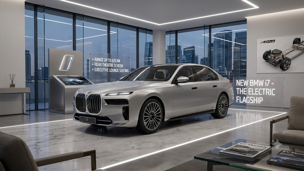 BMW i7 2026 launched