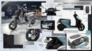 Honda QC3 Electric Scooter