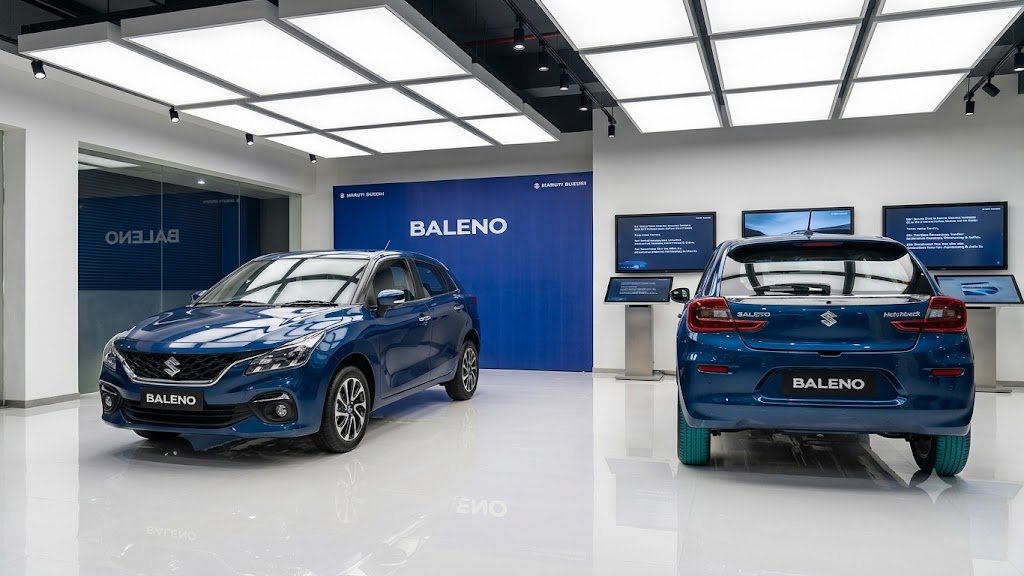 2026 Maruti Suzuki Baleno Facelift