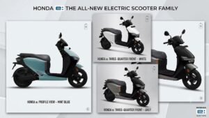 Honda QC3 Electric Scooter