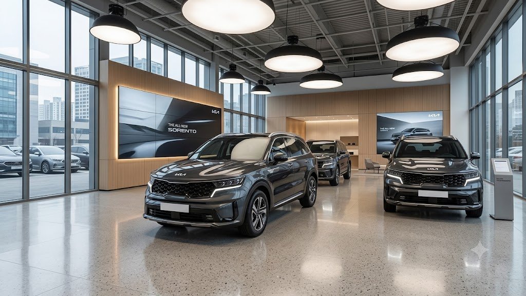 Kia Sorento 2026 Launched