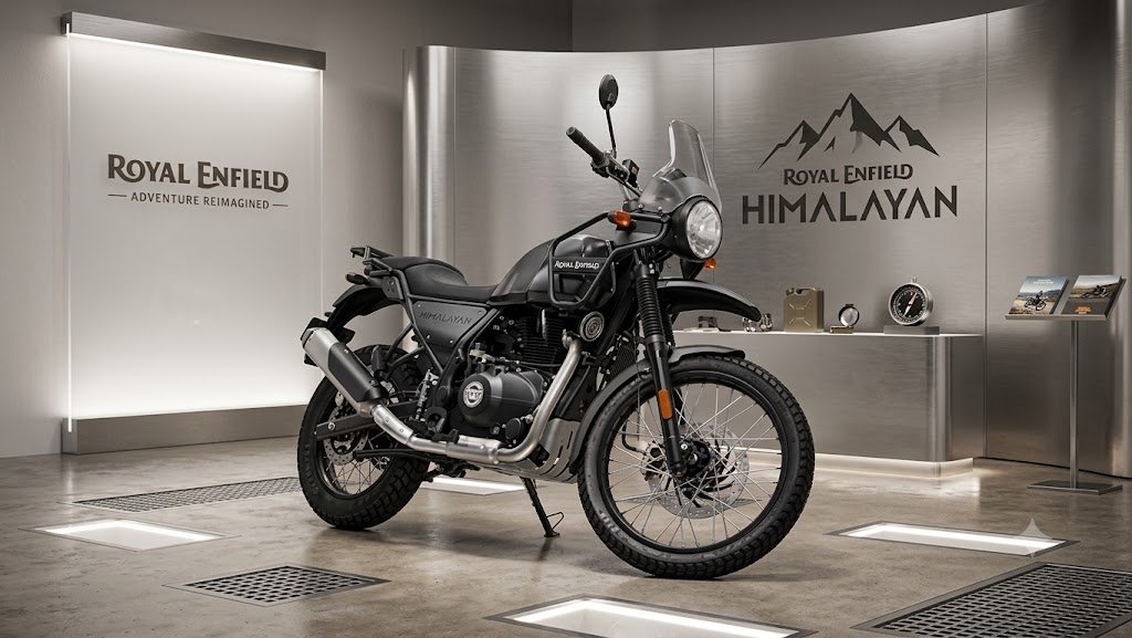 Royal Enfield Himalayan 440 launched