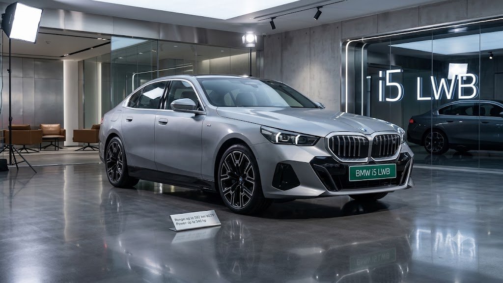 BMW i5 LWB Launched