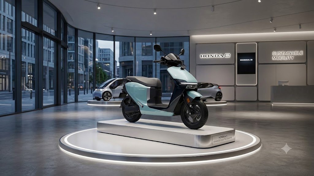 Honda QC3 Electric Scooter