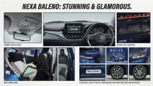 2026 Maruti Suzuki Baleno Facelift