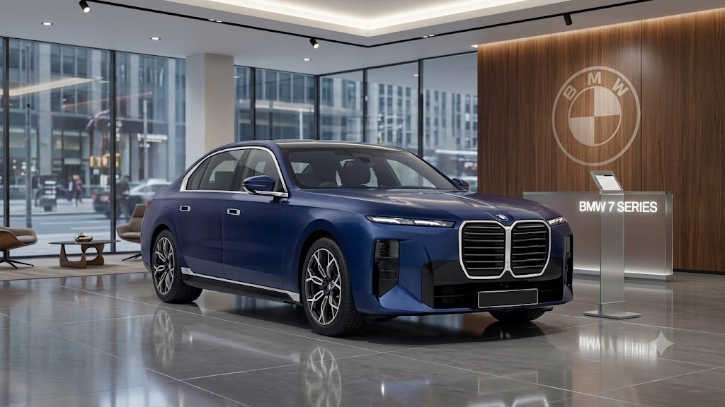 BMW 7 Series launched 2026