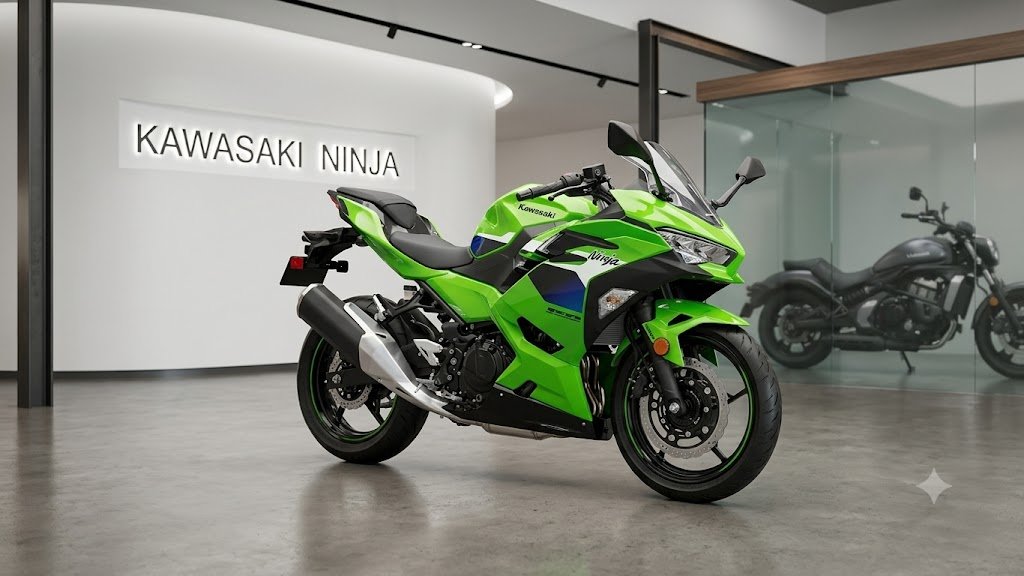 Kawasaki Ninja 500 2027
